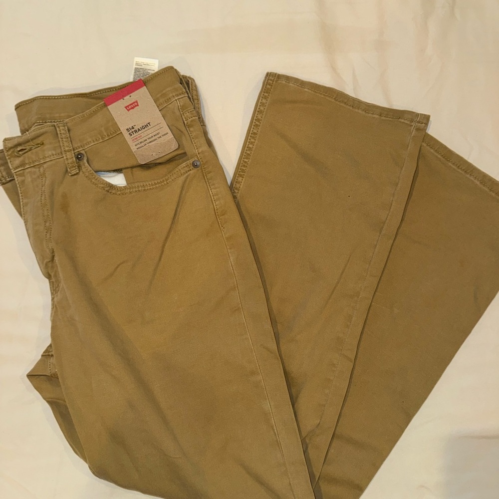 Levi's Khaki Pants